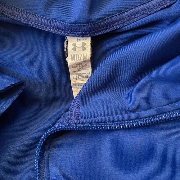 Under Armour Women's Vibrant Blue Athletic Jacket - Picture 8 of 9
